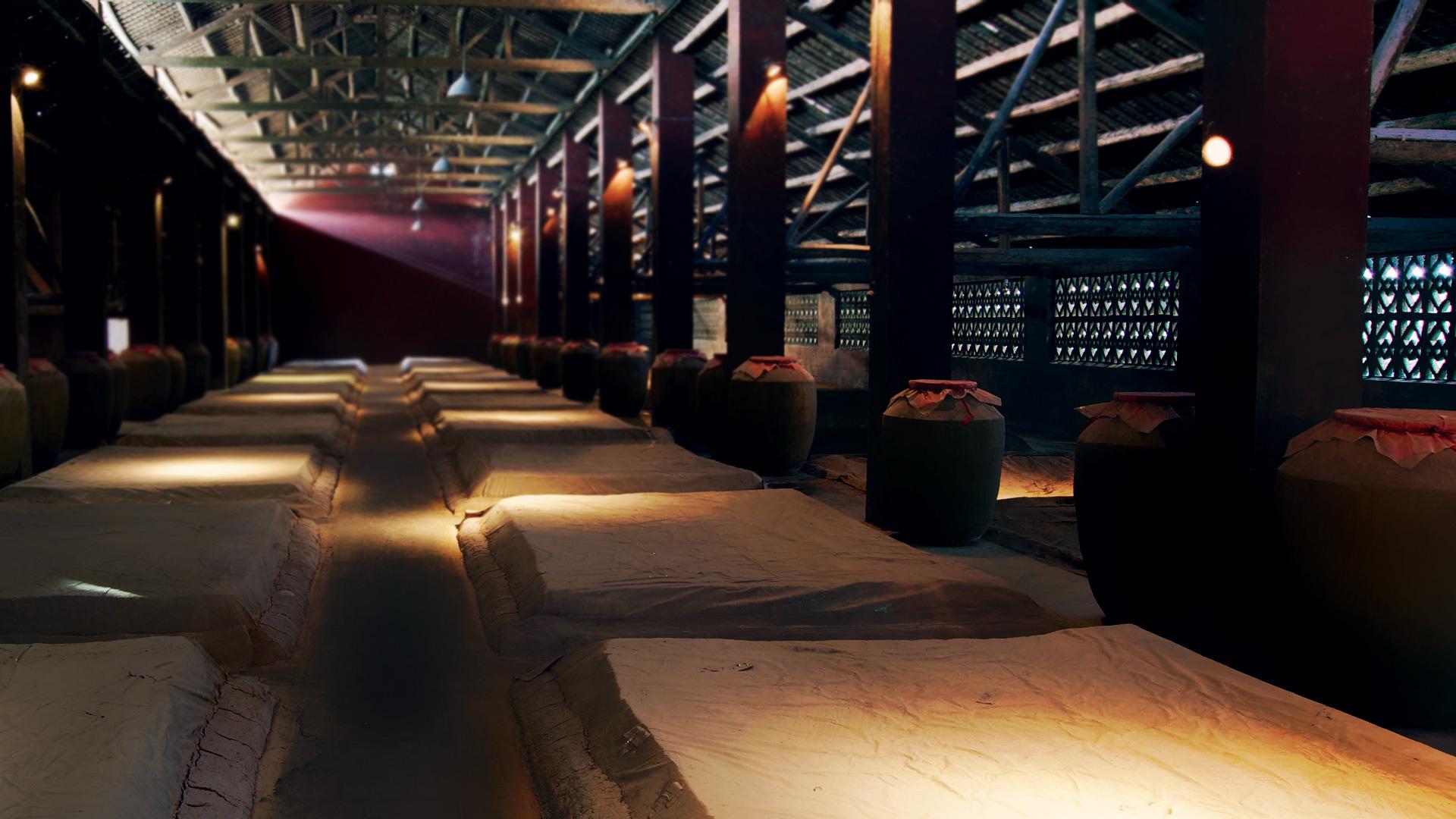 独特窖藏  珍稀老酒